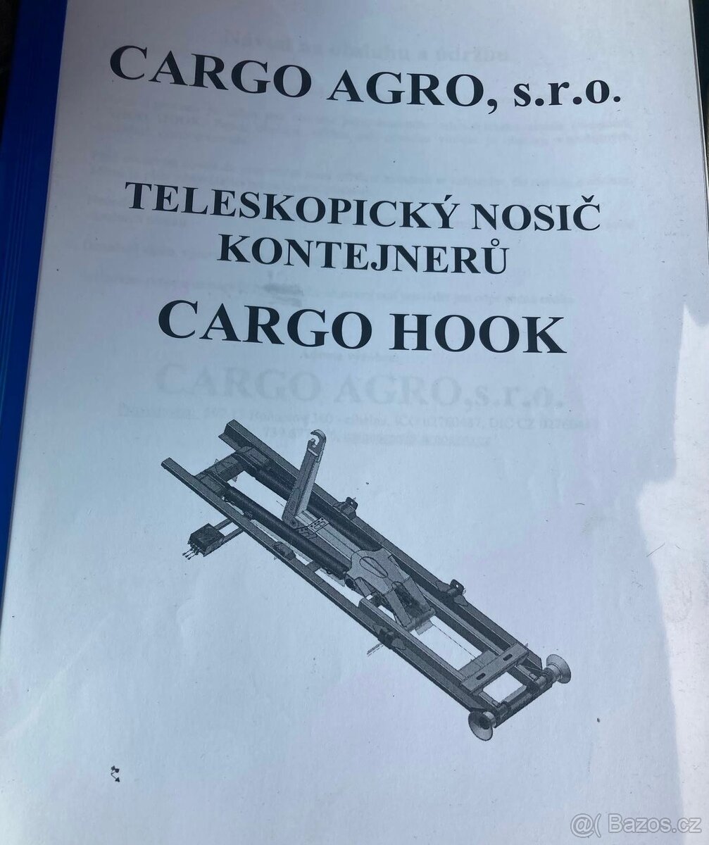 Háková kontejnerová nástavba - 3