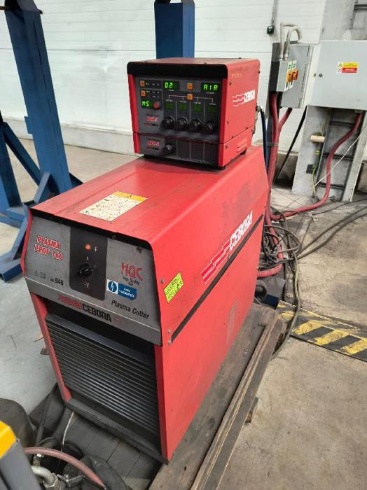 Plasmové řezačky SW 3000 - 3