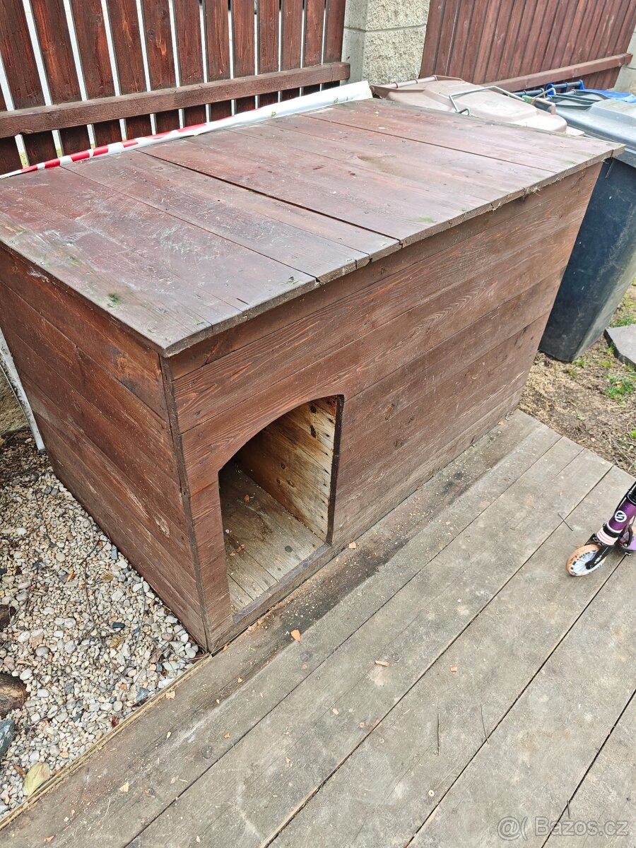 Zateplená psí bouda - 3