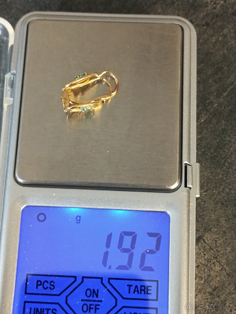 Zlaté náušnice - 3