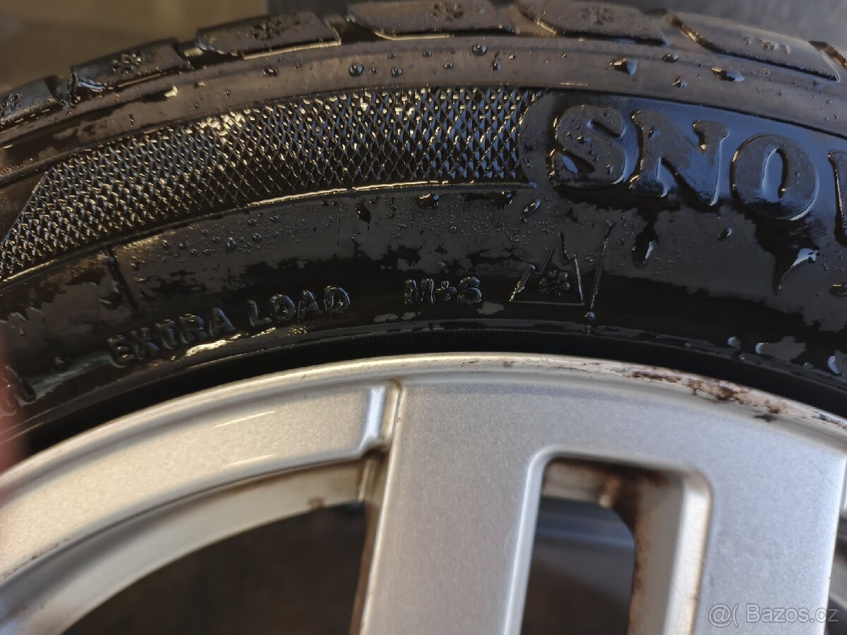 ALU kola r16 5x100 - 3