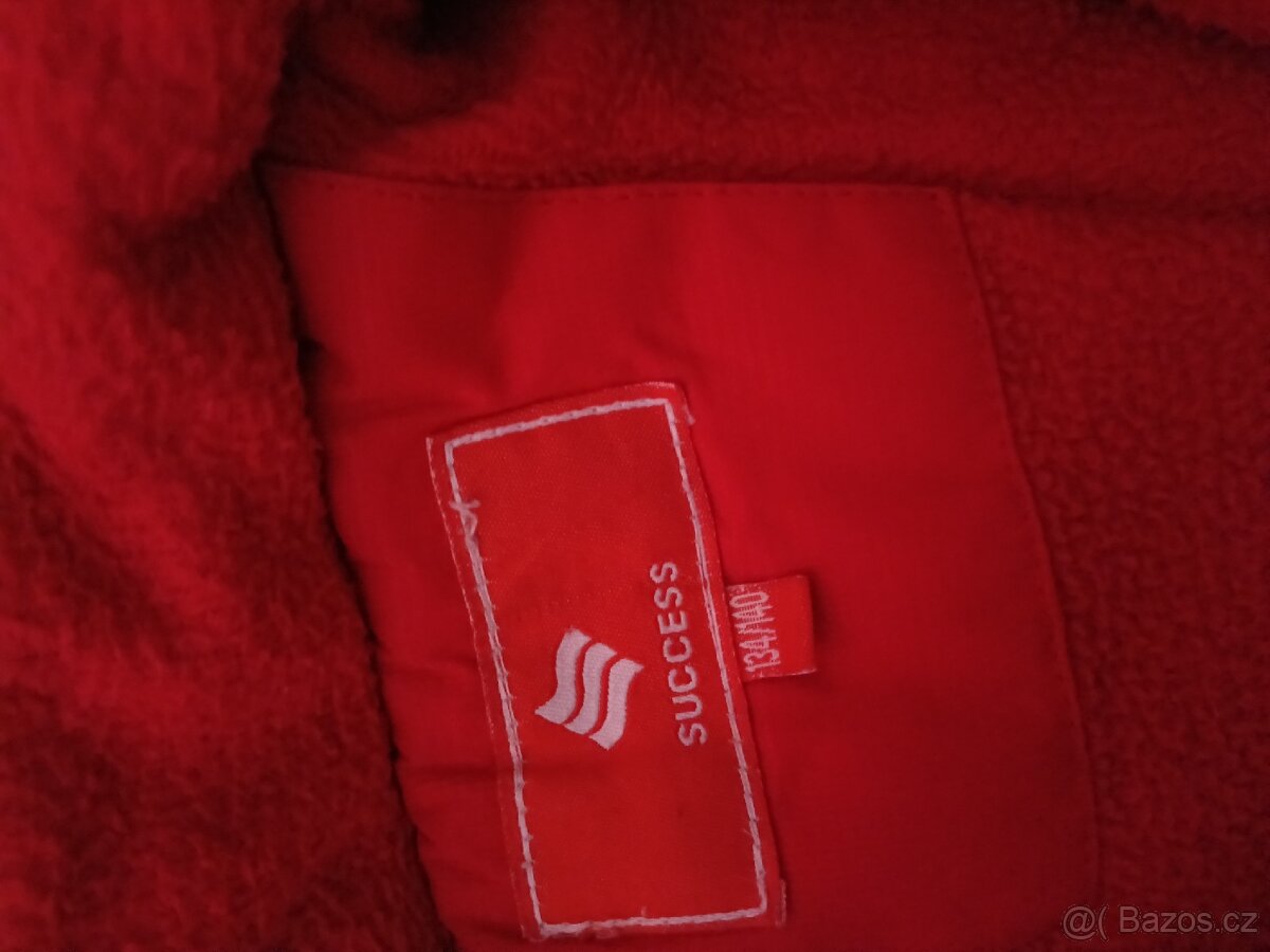 Dětská zimní bunda 134/140 - 3