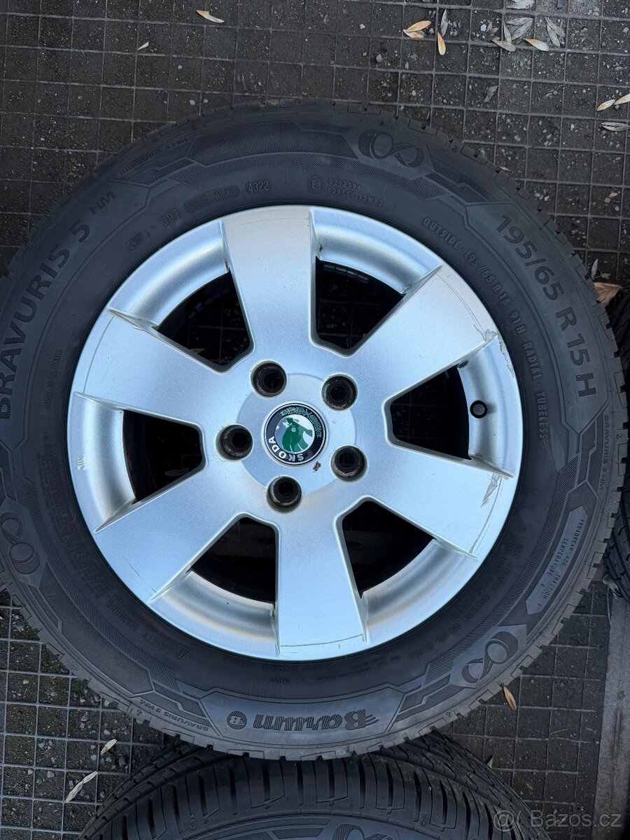 ALU disky Škoda 5x112 - 3