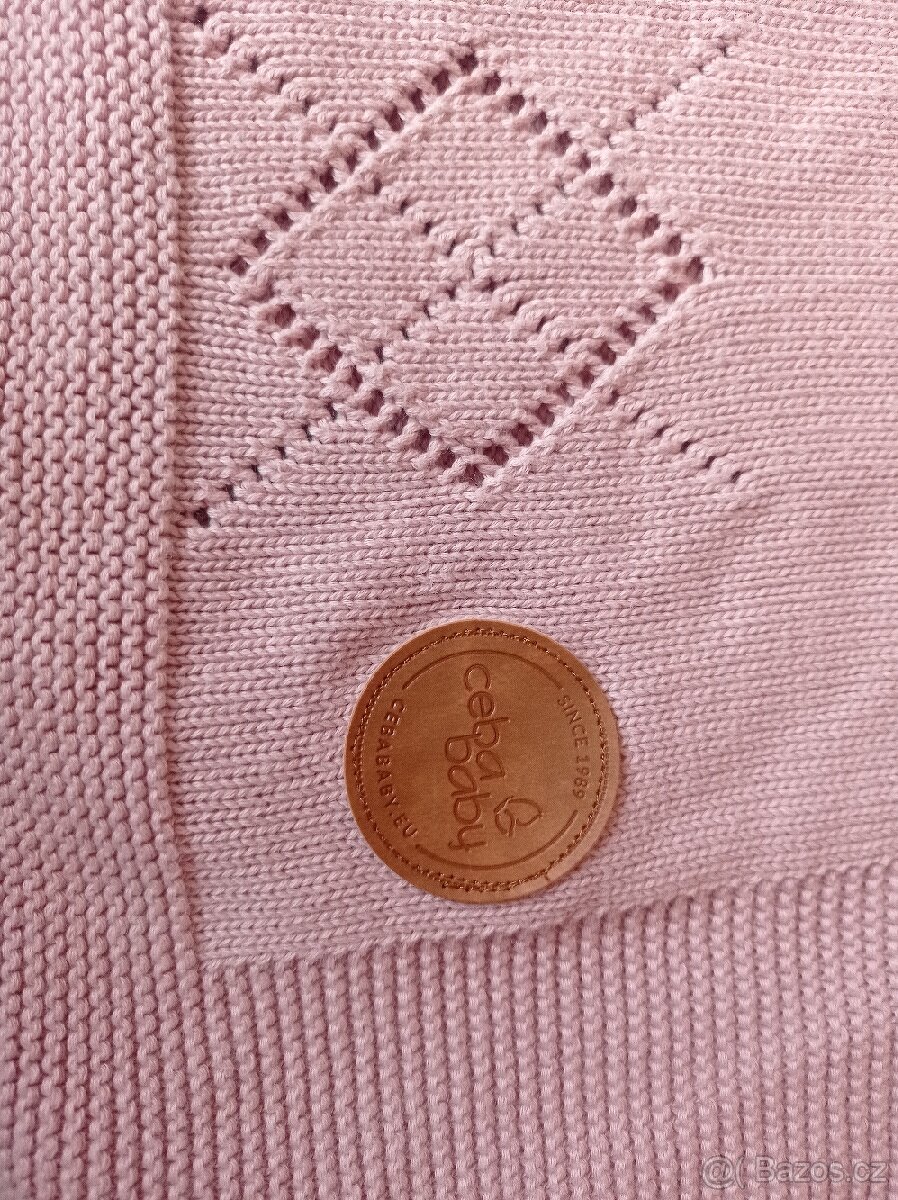 Dětská deka Ceba baby 90x90 - 3