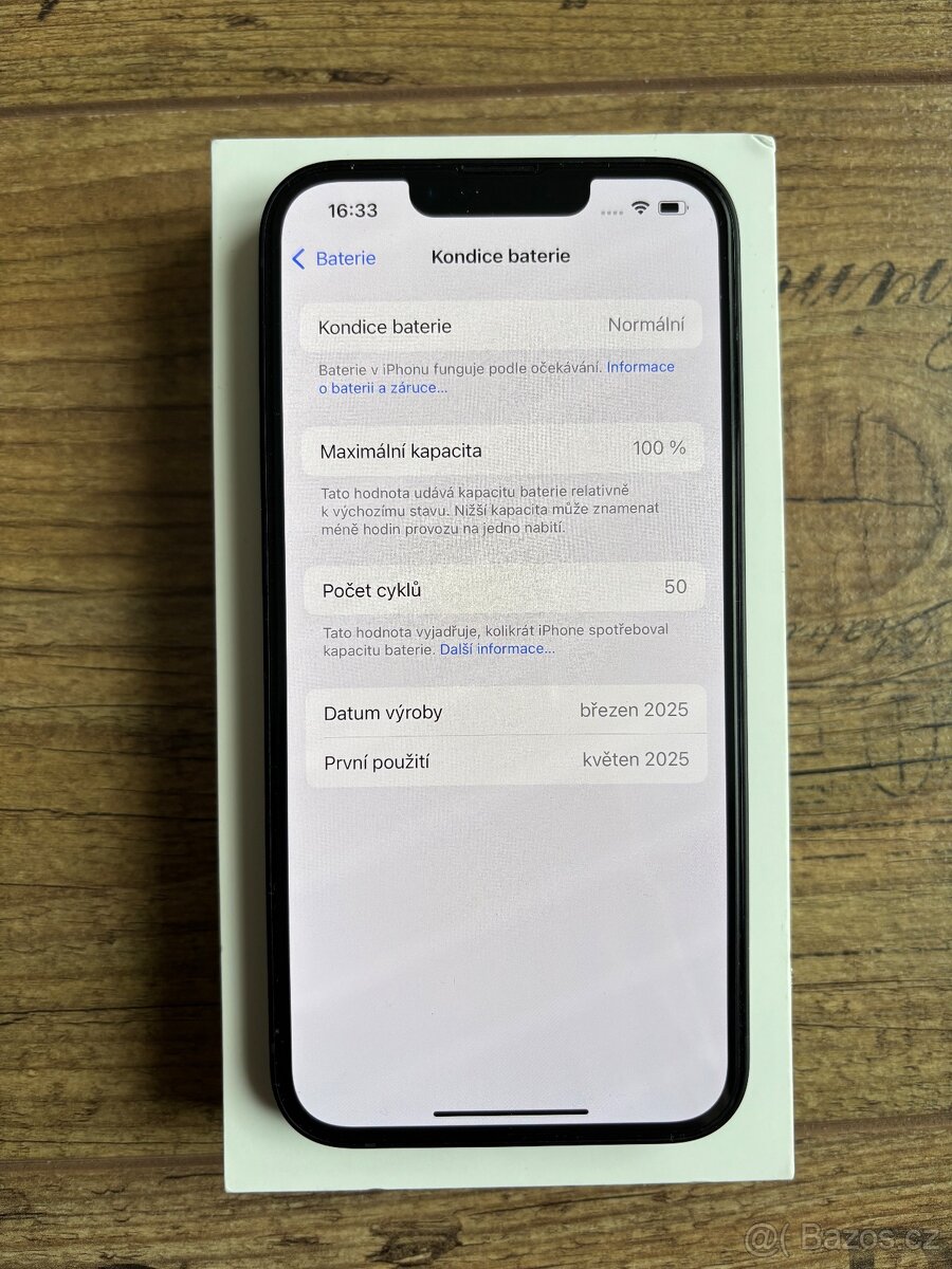 iPhone 16e 128GB černý - 3