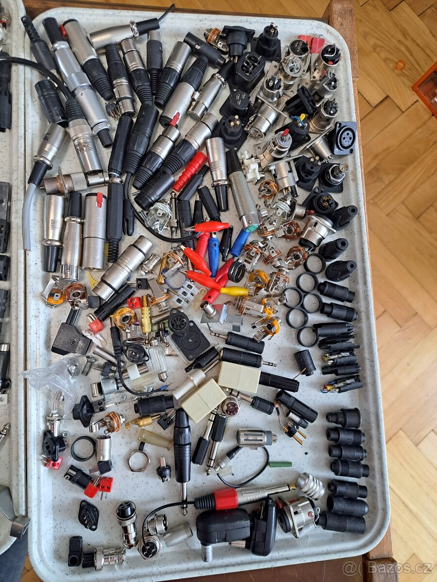 AUDIO KONEKTORY, REDUKCE apod. - 3