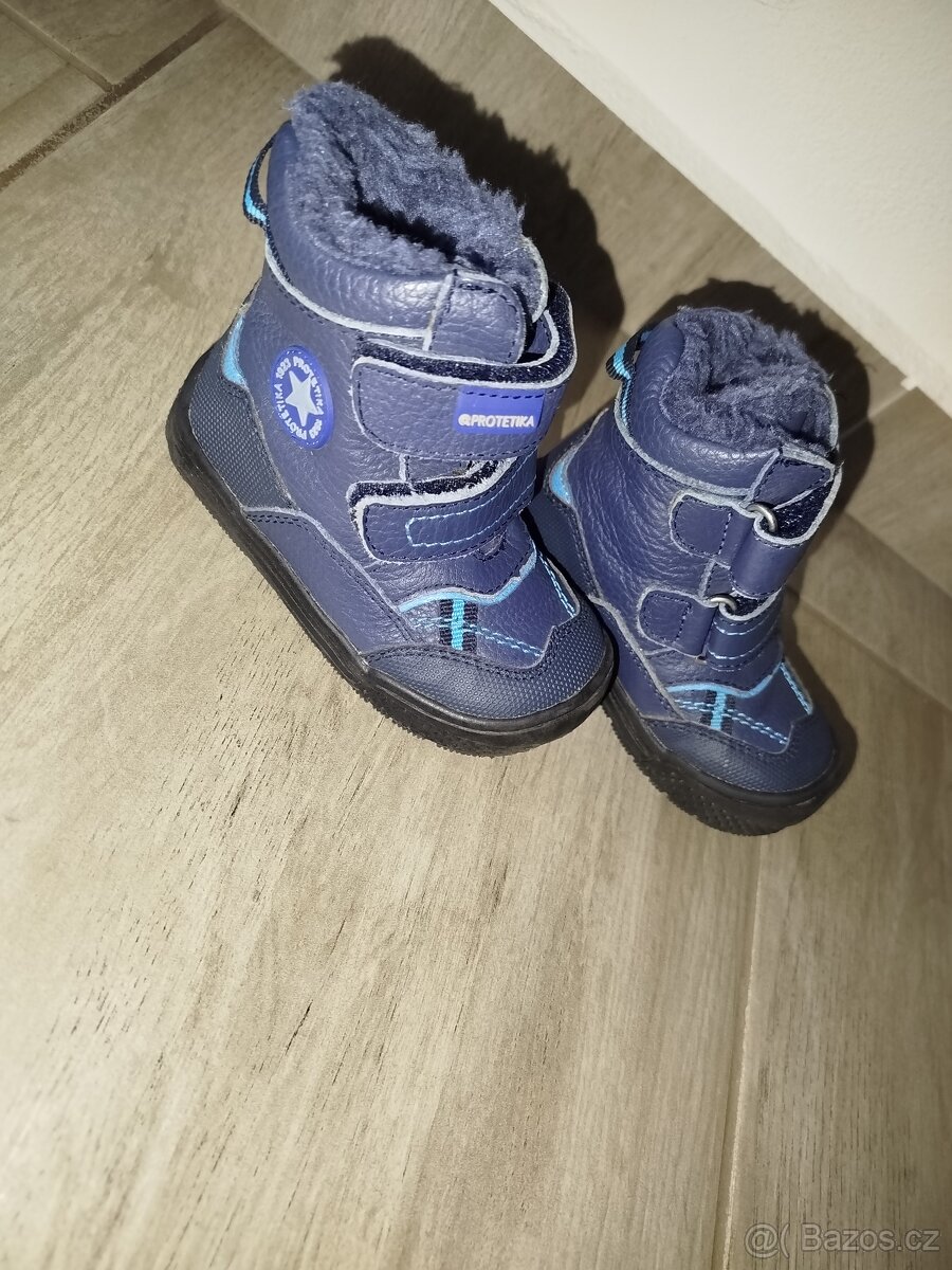 Zimní boty 20 - 3