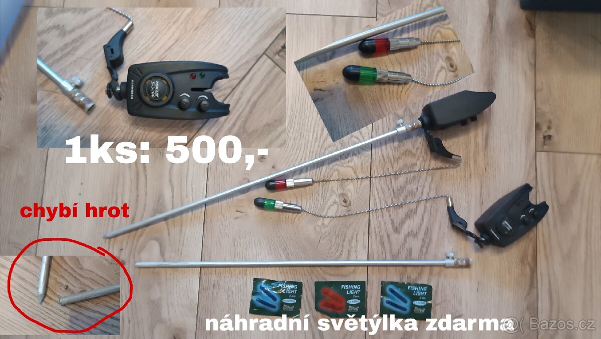 Rybářské vybavení - 3