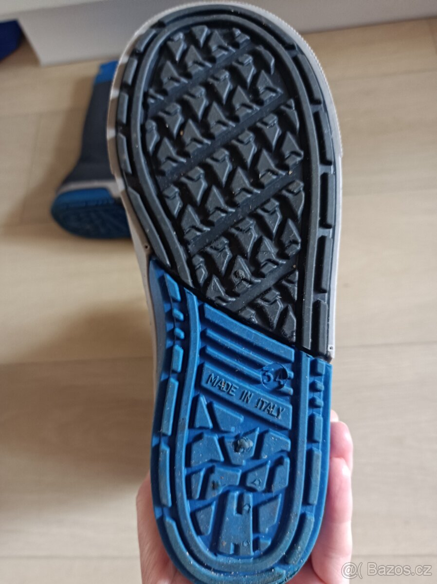 Zateplené holínky - 3