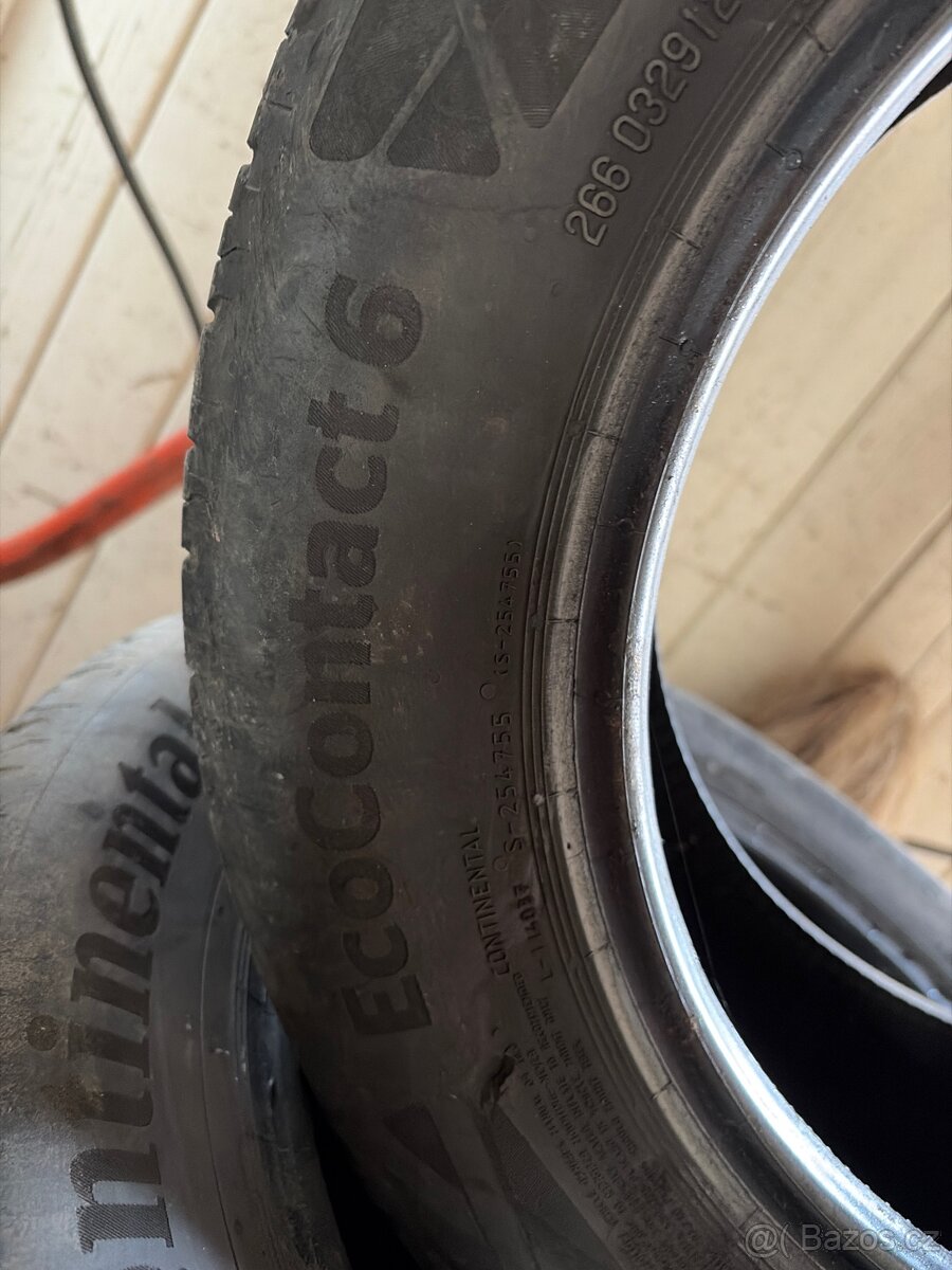 Pneu continental 175/65 R14 Letní - 3