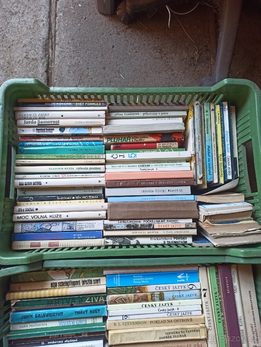 Staré knihy a časopisy - 3