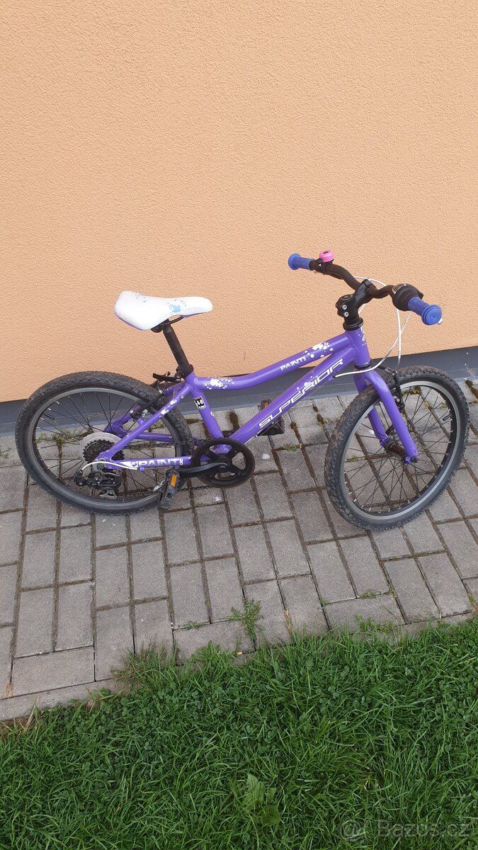 Dětské dívčí mtb kolo - 3