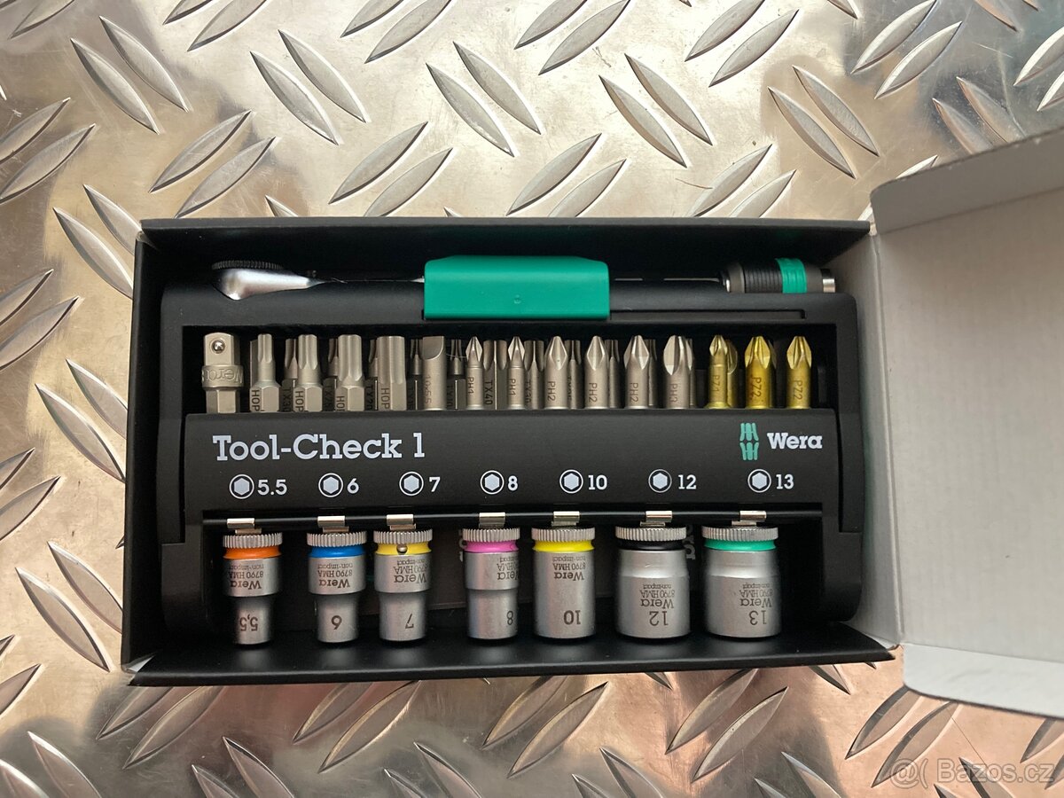 Wera Tool-Check 1 05049050001 sada bitů, 32dílná - 3