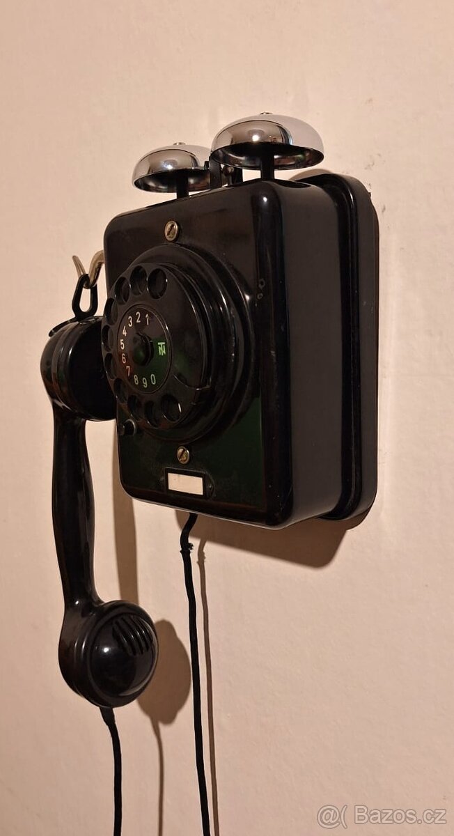Starožitný německý telefon - 3