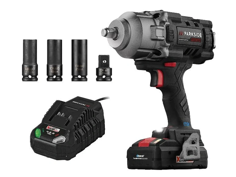 Parkside perforformance Rázový utahovák PASSP +4Ah+nab NOVÝ - 3