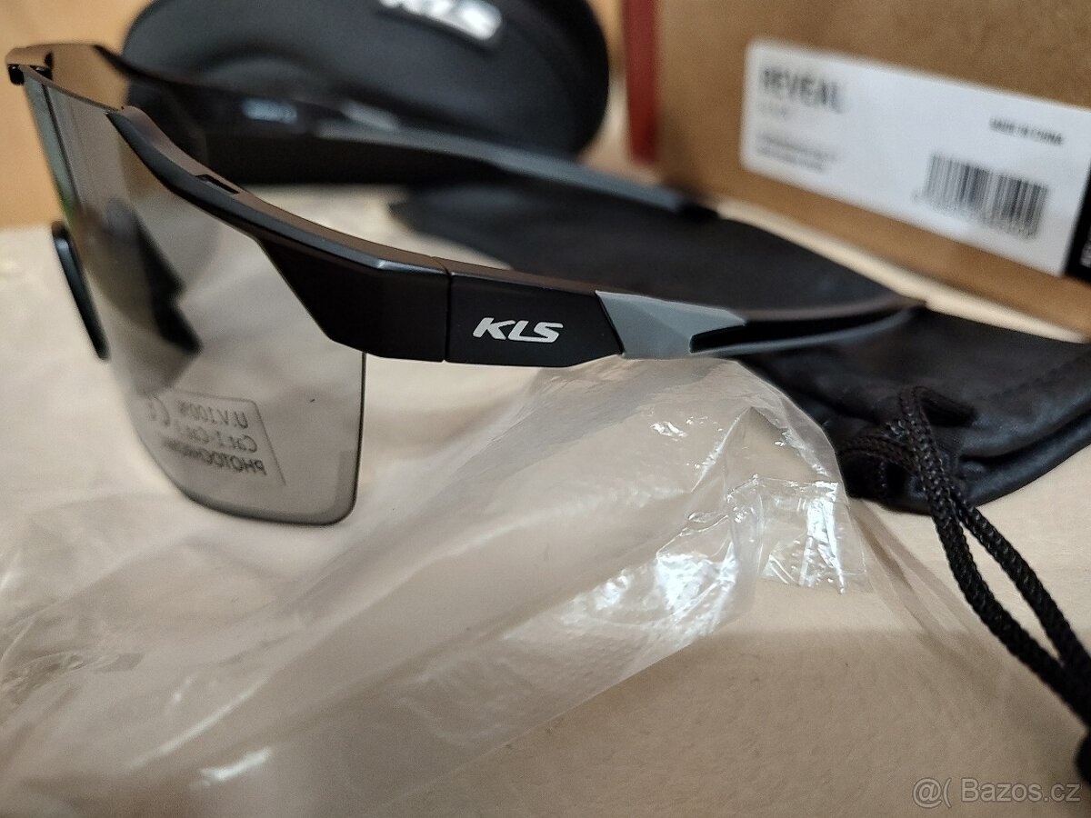 Kellys KLS REVEAL brýle, black/photochromic - 3