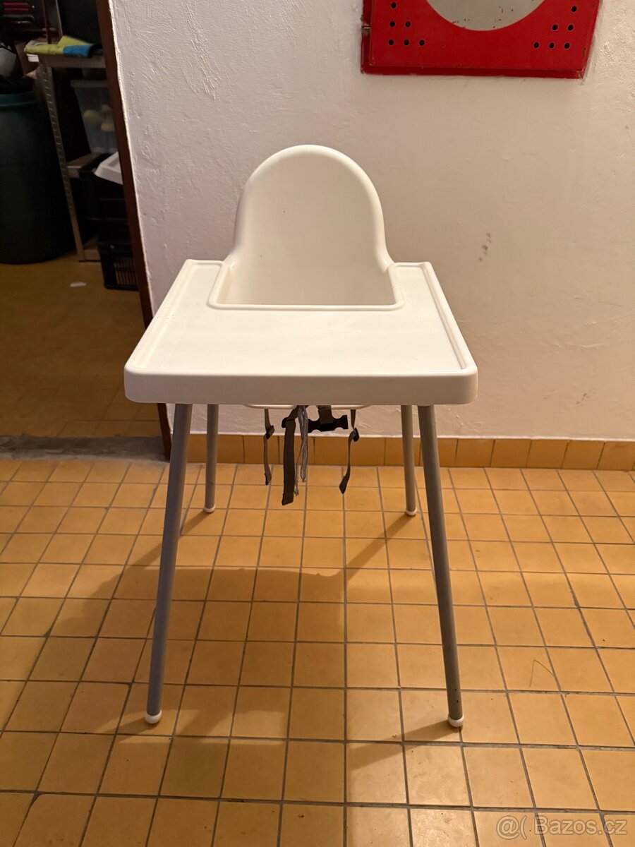 Dětská židlička IKEA - 3