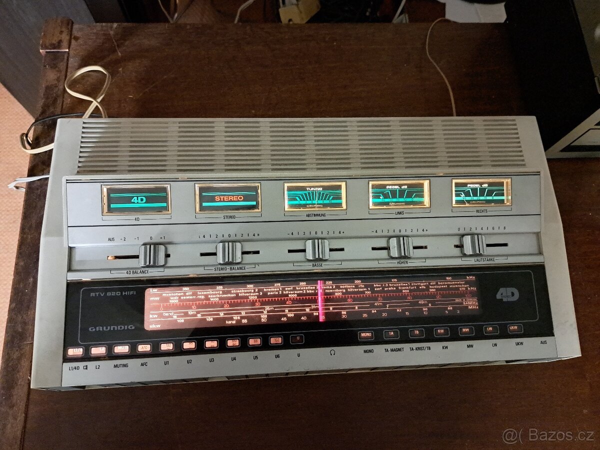 Grundig RTV820 HiFi - 3