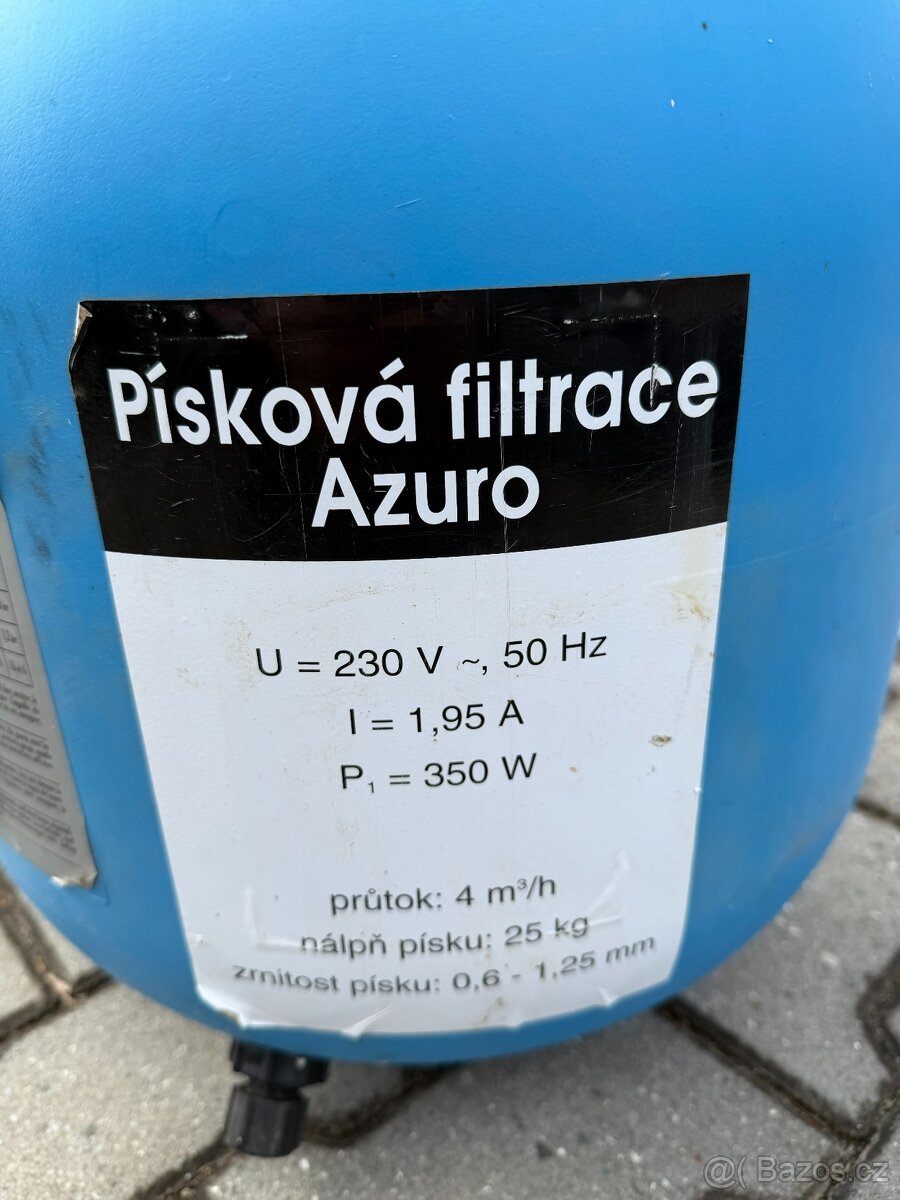 Písková filtrace - 3
