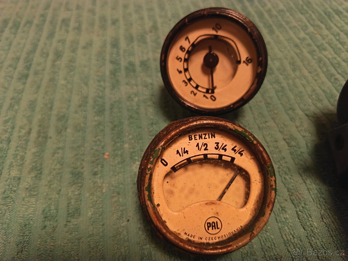 Tachometry otáčkoměry Benzinomer Škoda Tatra Jawa - 3