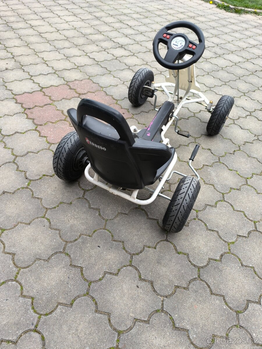 šlapací auto - 3