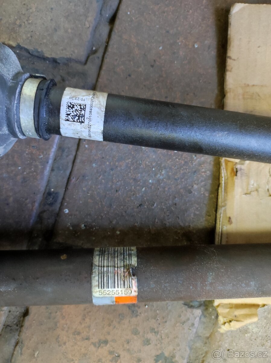 Fiat 500L přední tlumiče a práva poloosa - 3