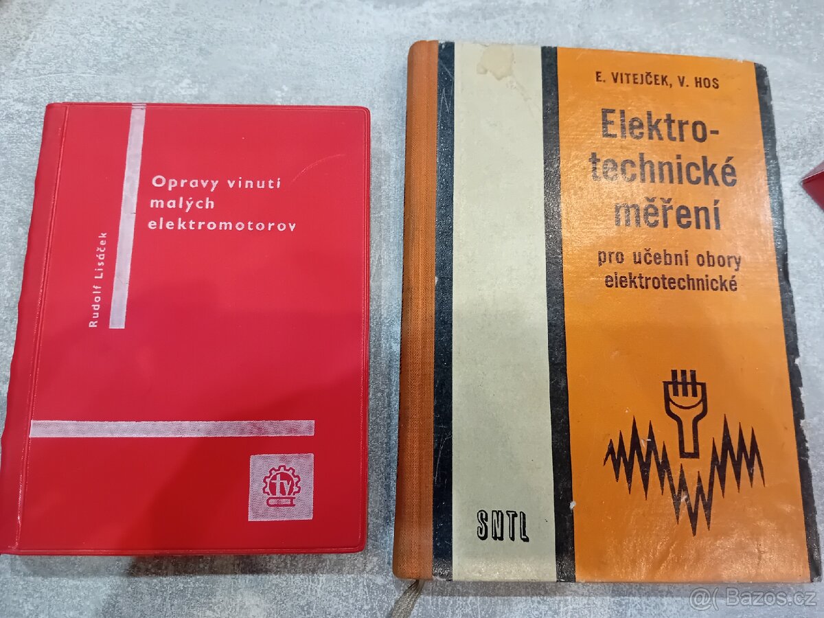 Staré elektro knihy - 3