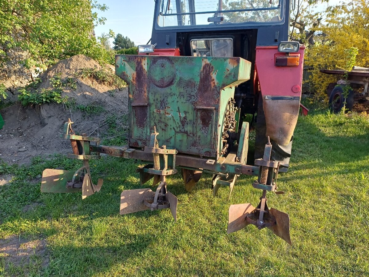 Sazeč, brambor za traktor - 3