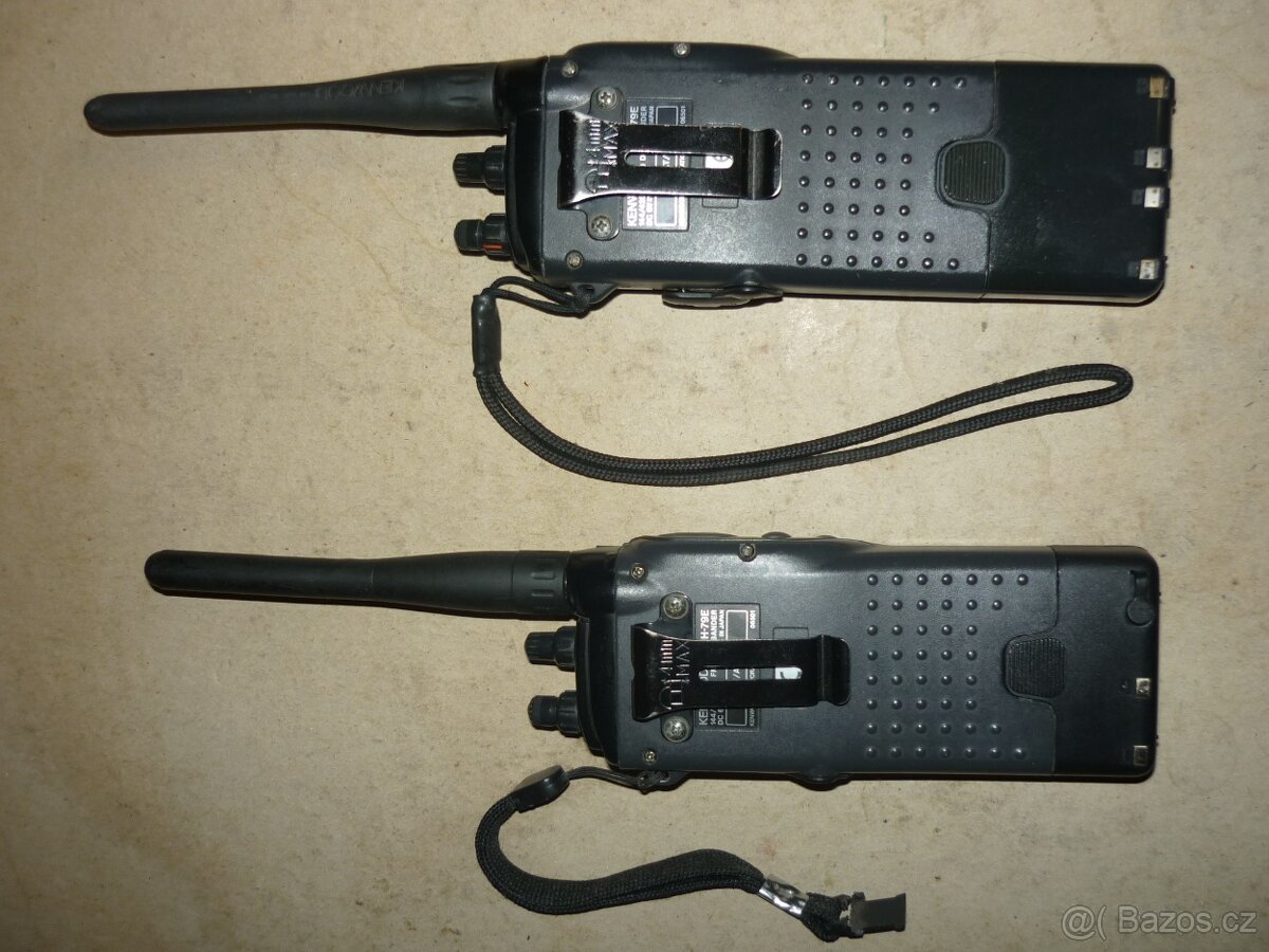 PROFESIONÁLNÍ VYSÍLAČKY KENWOOD TH-79E - 3