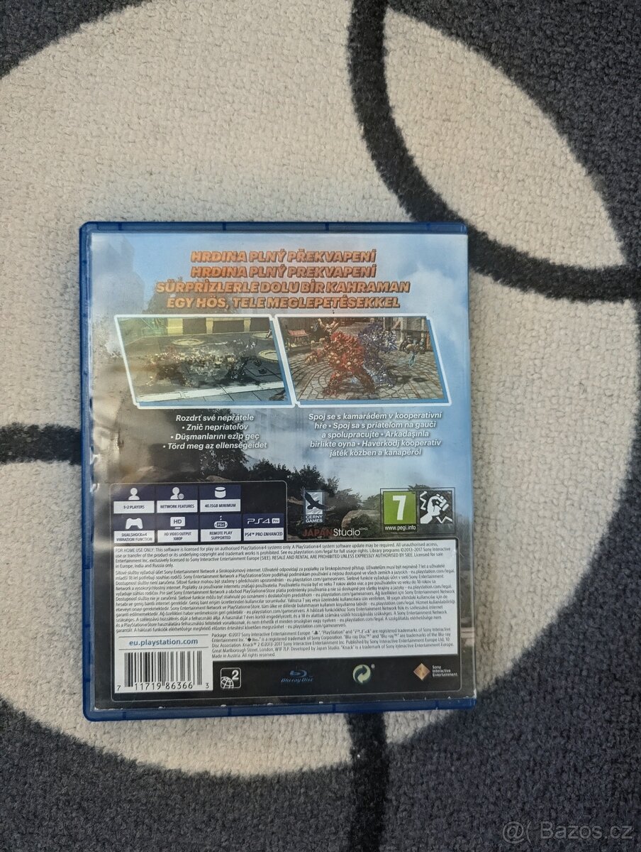 Knack II Videohra na PS4 - 3