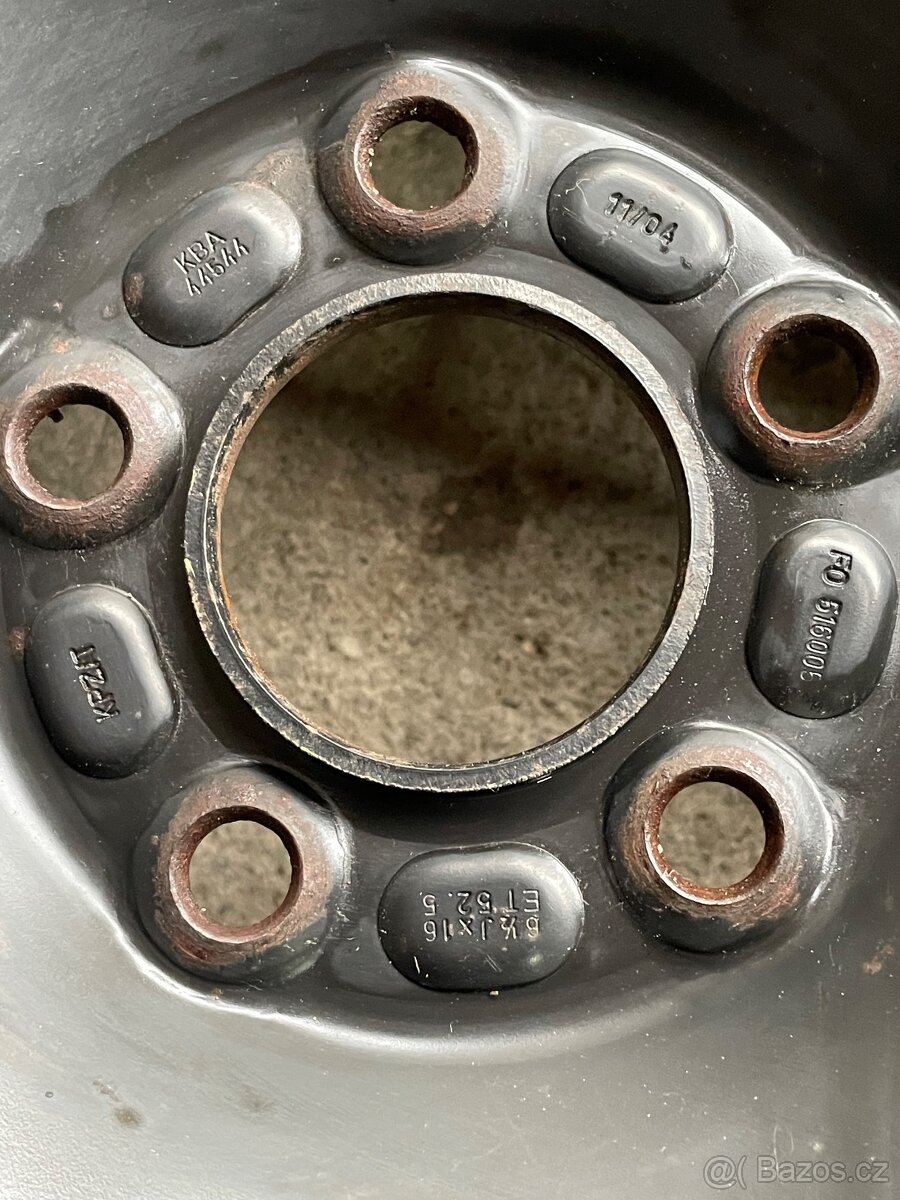 Plechové disky R16 - 3