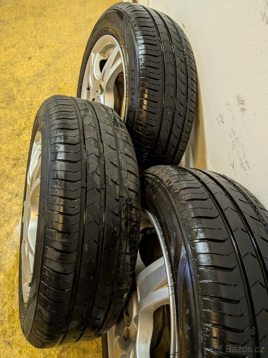 ALU disky 165/65 R14 79T - 3