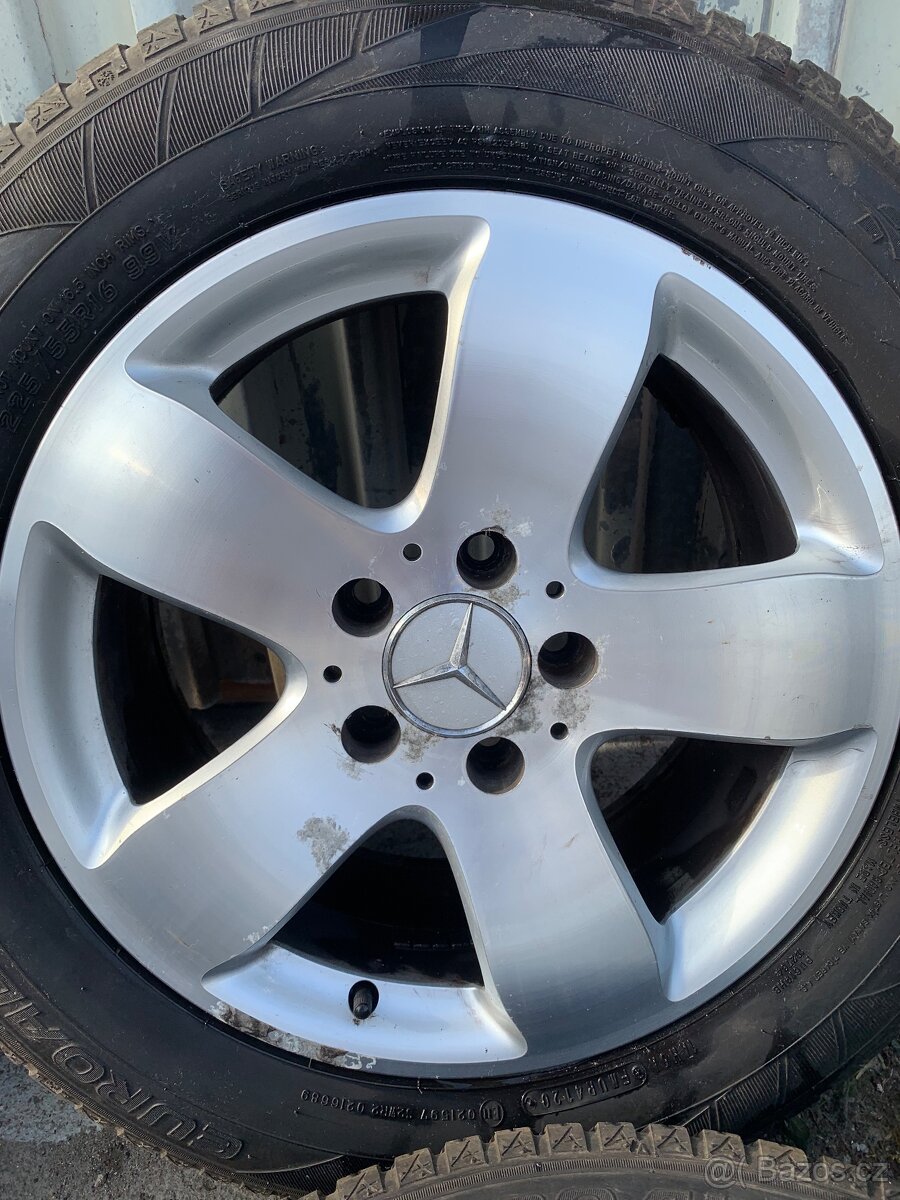 Alu kola MB 5x112 R16 - 3