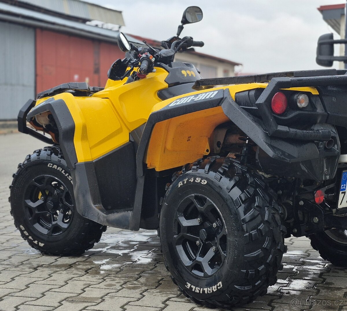 Can-Am Outlander 500 G2 - 3