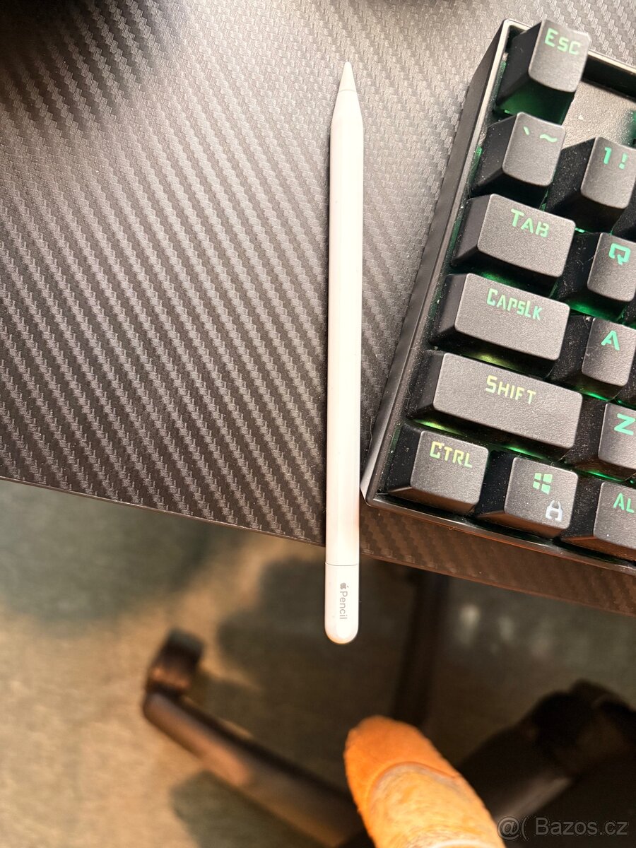Apple Pencil (USB-C) v záruce – jako nová - 3