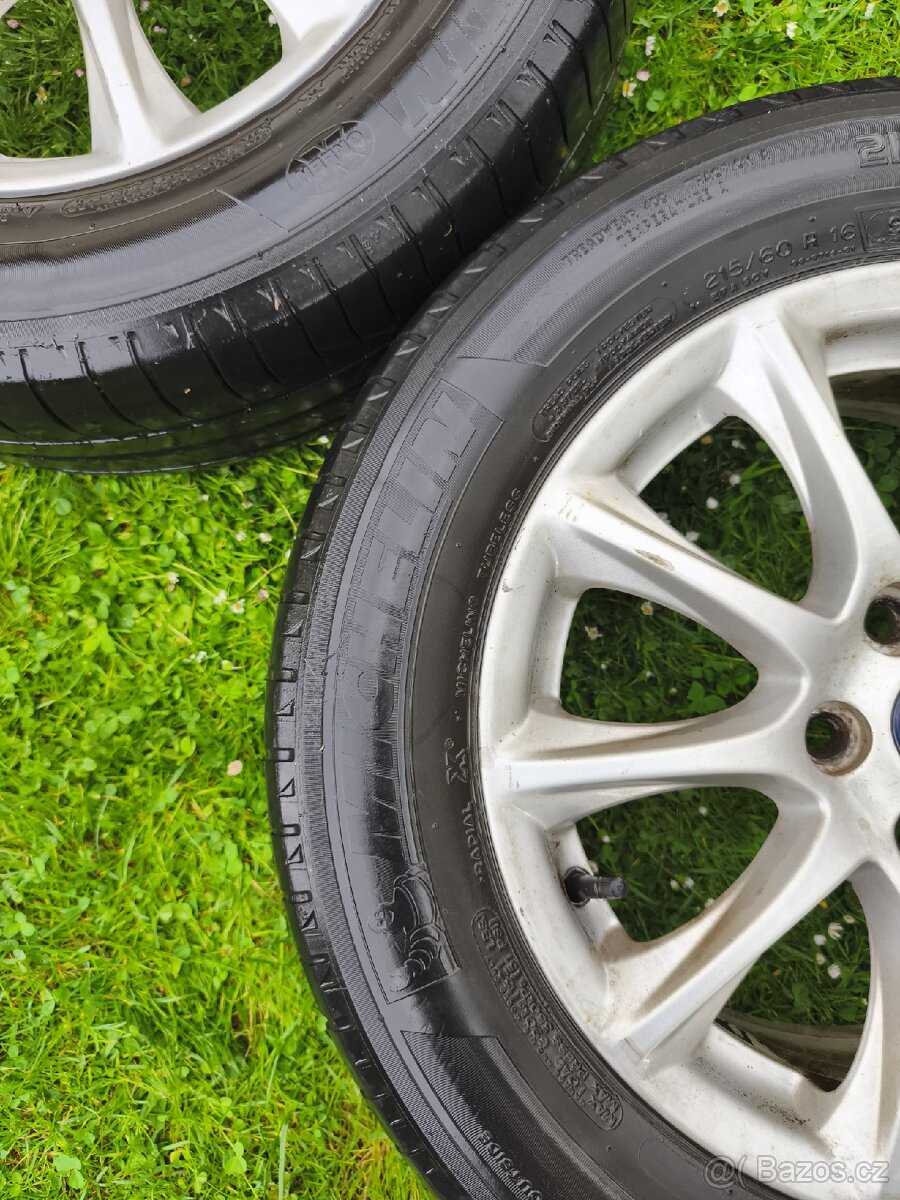 ALU s pneu 215 60 R16 - 3