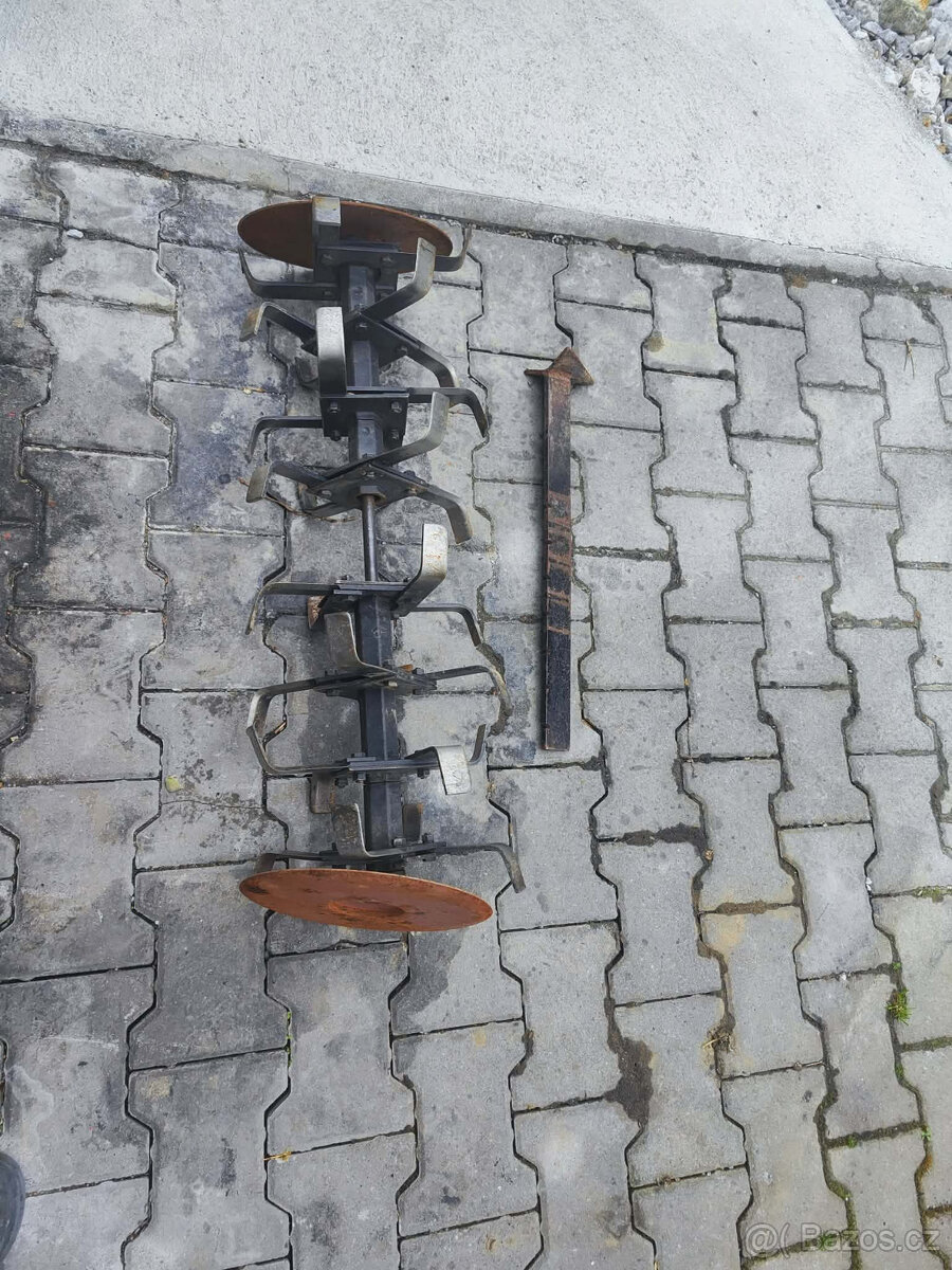 Ustrojí kypřicí AKY-358/80cm Rotavator Vari Tera - 3