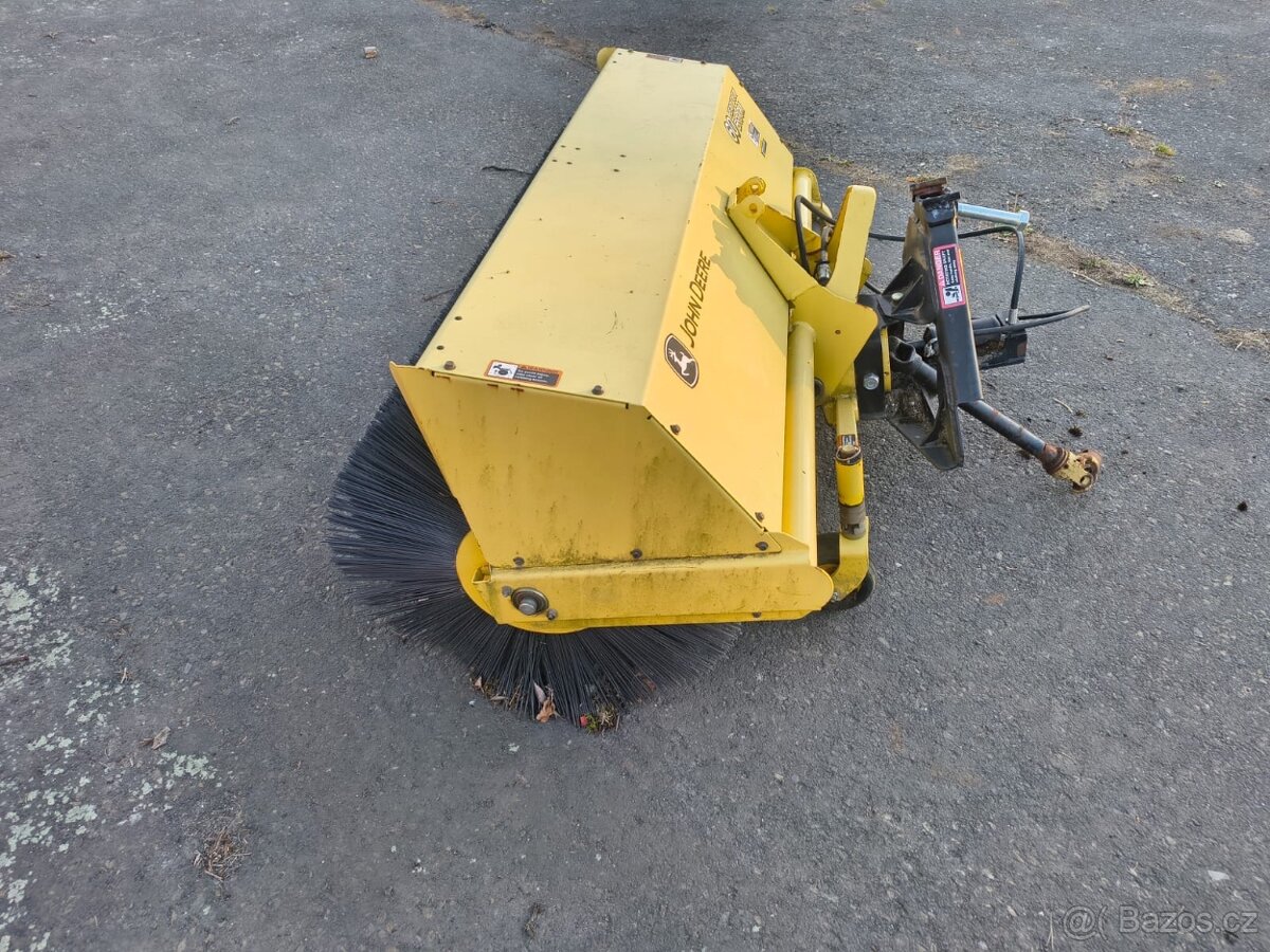 Smeták za malotraktor John Deere - 3