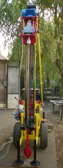 KOMPAKTNÁ ELEKTRICKÁ VRTNÁ SÚPRAVA NA PREDAJ - 3