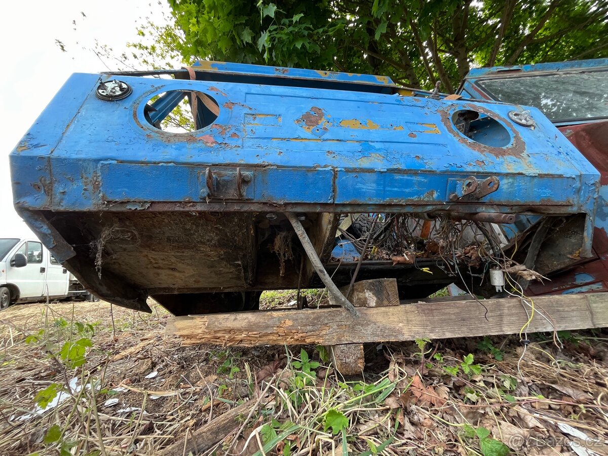 Multicar kabina m25 m24 - 3