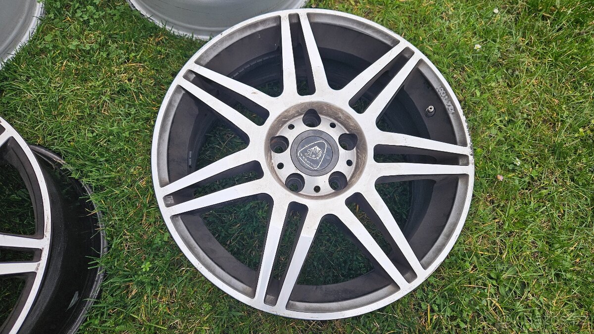 Sada Alu Disků 5x112 R17 Alulett - 3