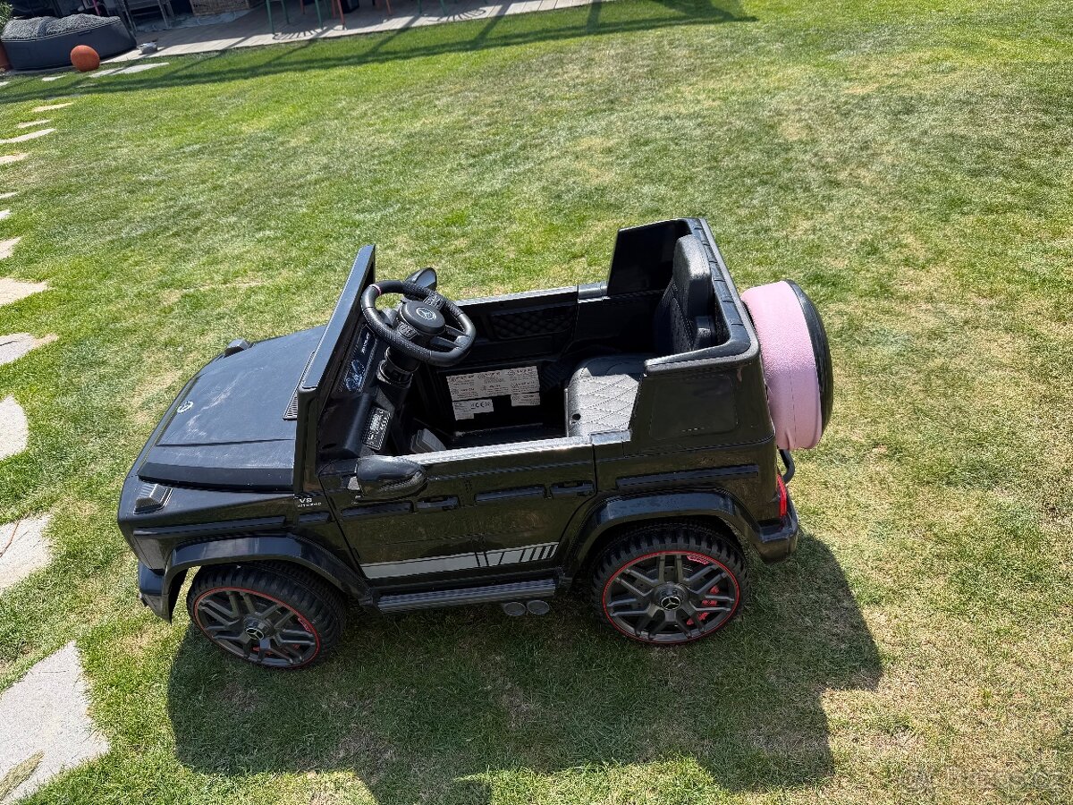 Mercedes G- elektro autíčko - 3
