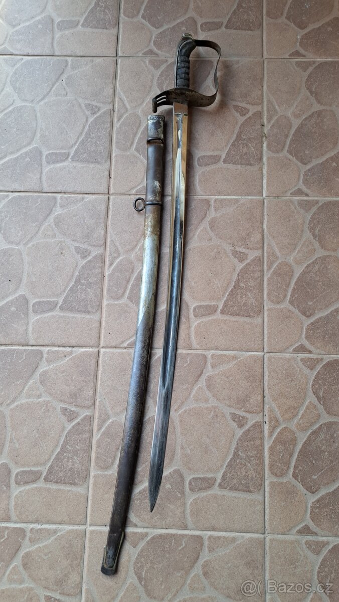 Uhorská šavle M1861 - 3