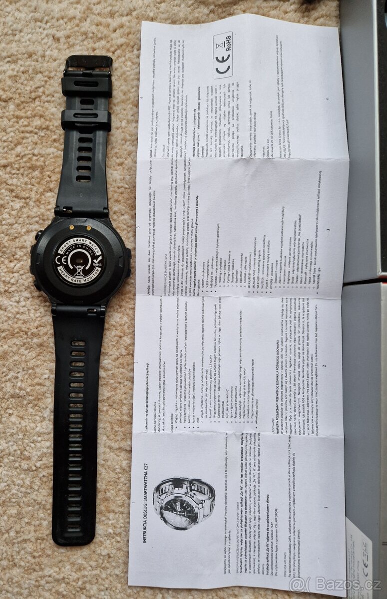 Hodinky smartwatch K27 - 3