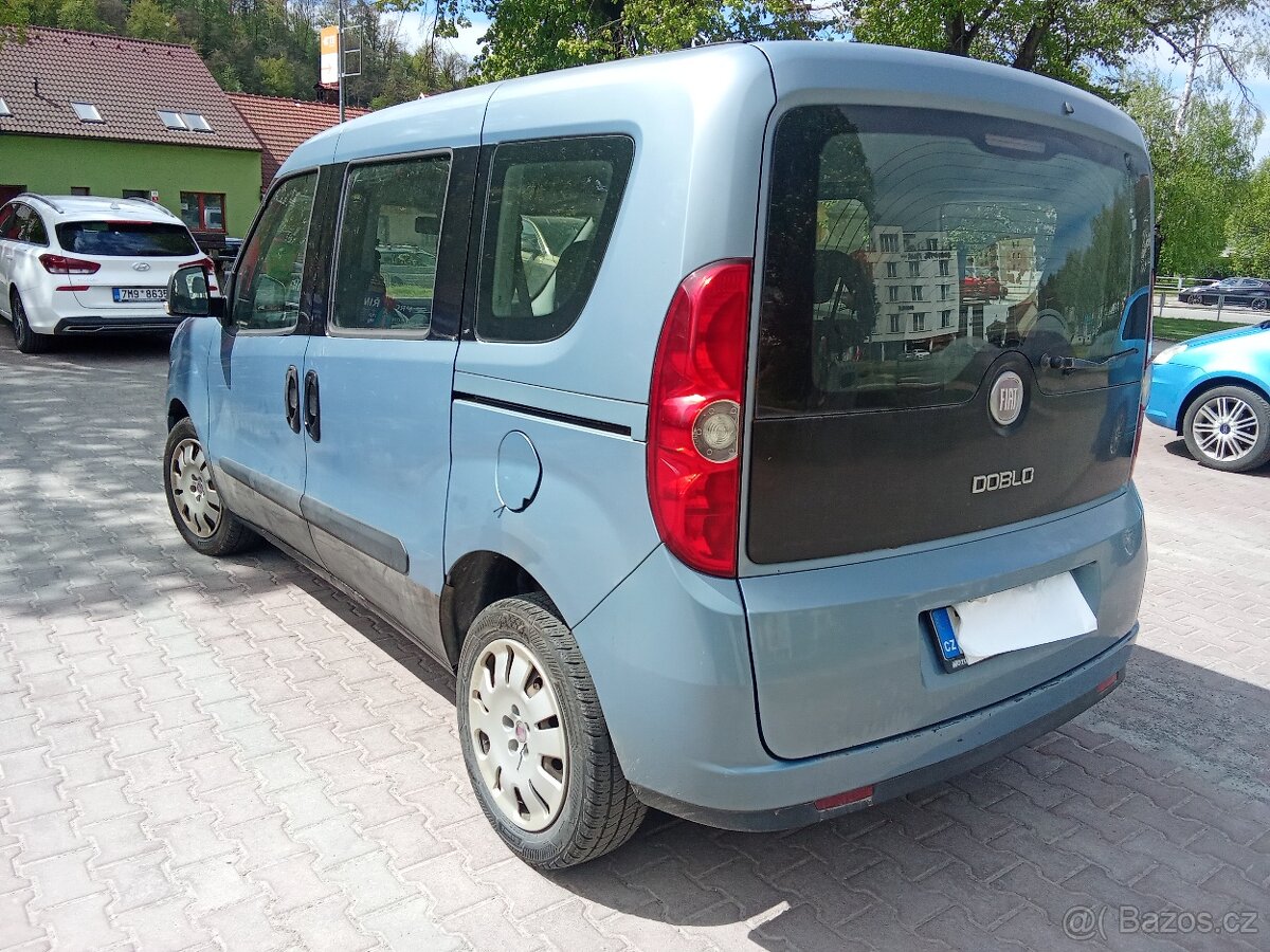 Fiat Doblo 1.6 JTD, 2012 - 3