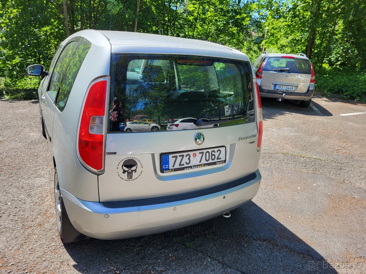 Roomster 1,4tdi - 3