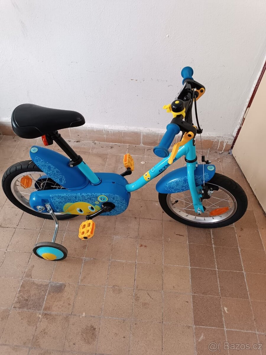 Dětské kolo Btwin 14 - 3