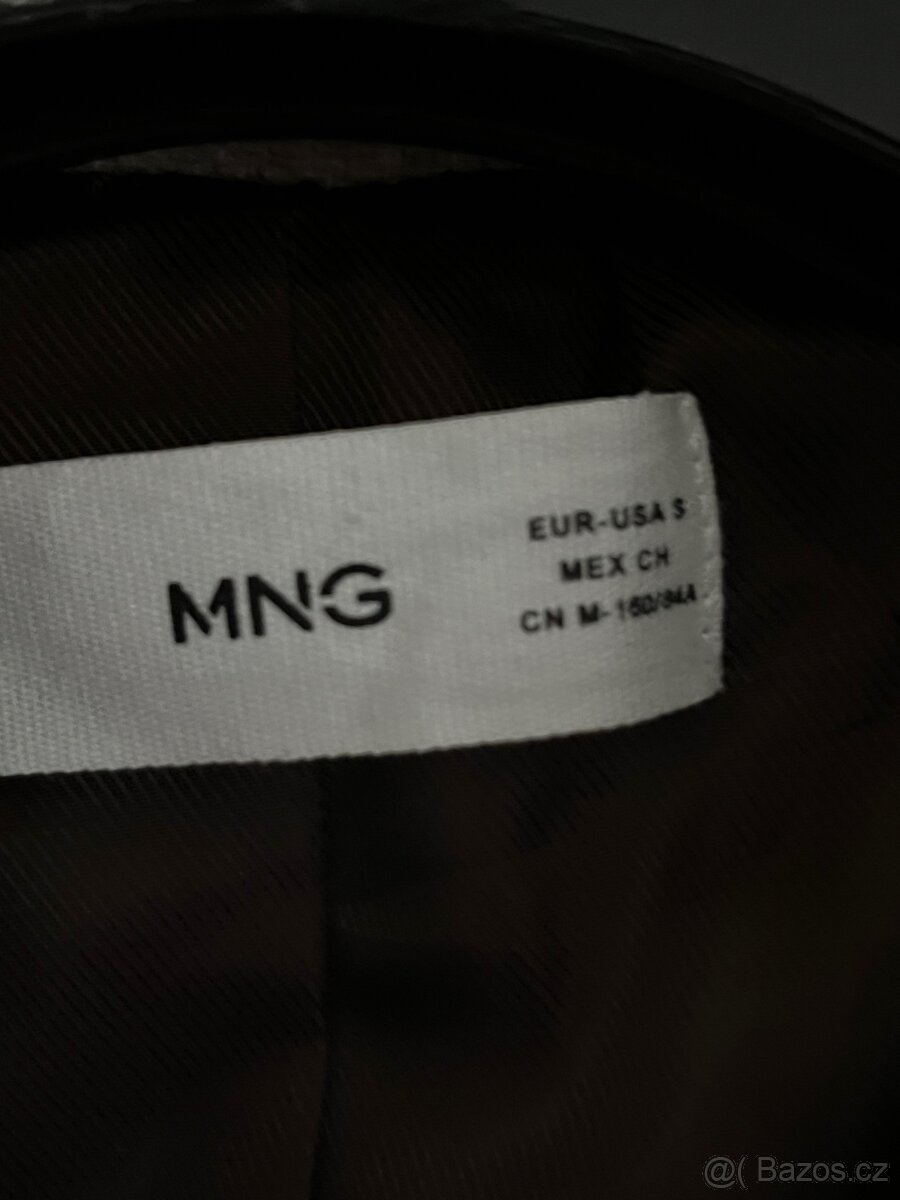 Kabát MNG Mango vel. S - 3