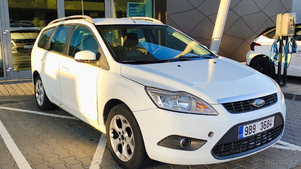 Ford Focus Kombi 1.6 LPG 2010 - 3