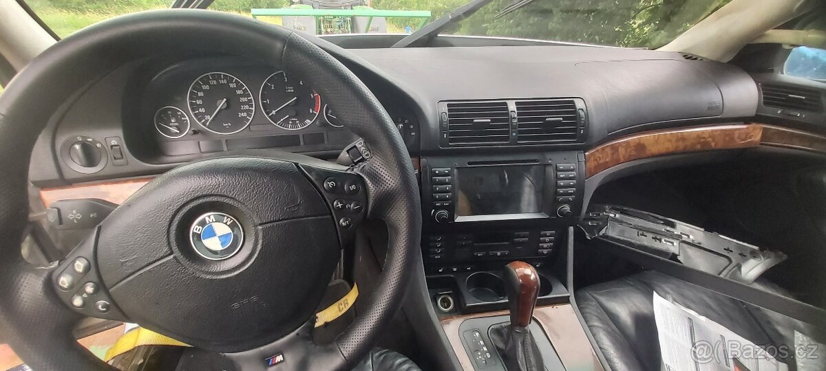 Díly bmw e39 530da - 3